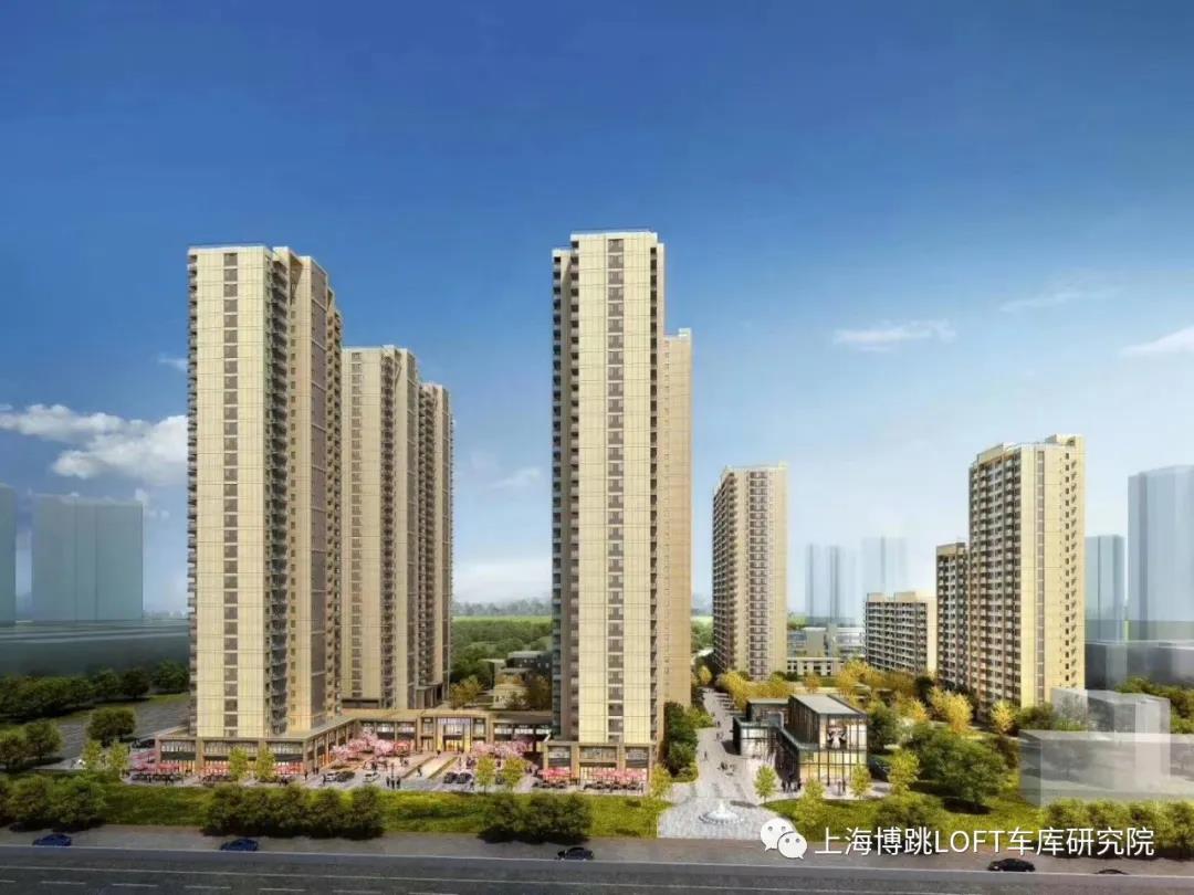 内江采用了LOFT车库武汉当代集团春风十里项目现已结构封顶！